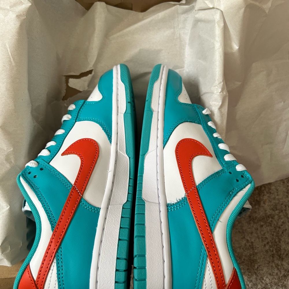 Nike Dunk Retro Miami Dolphins